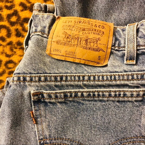 Levi's Denim - Vintage Levi’s 951 -Orange Tab -High Waist Sz. 33’
